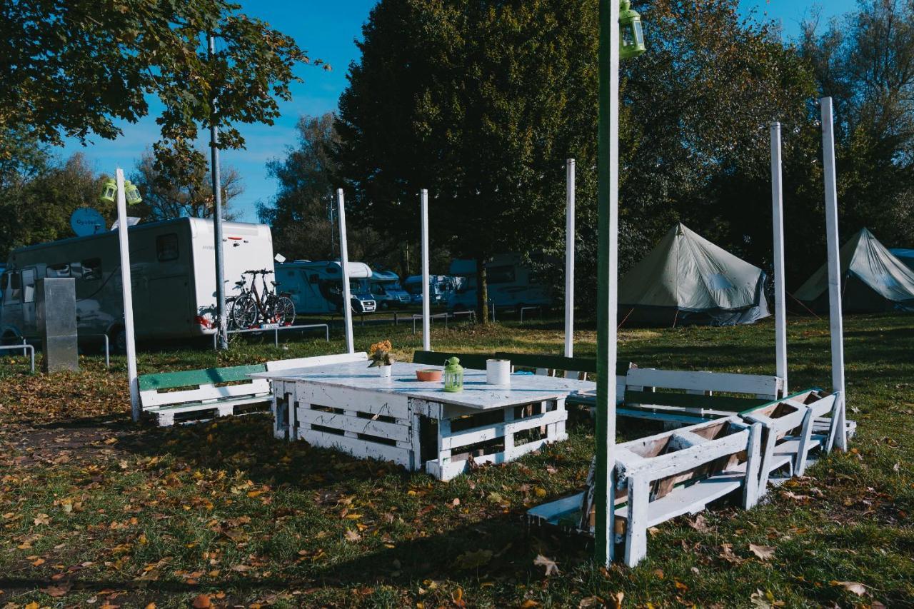 Oktoberfest Glamping