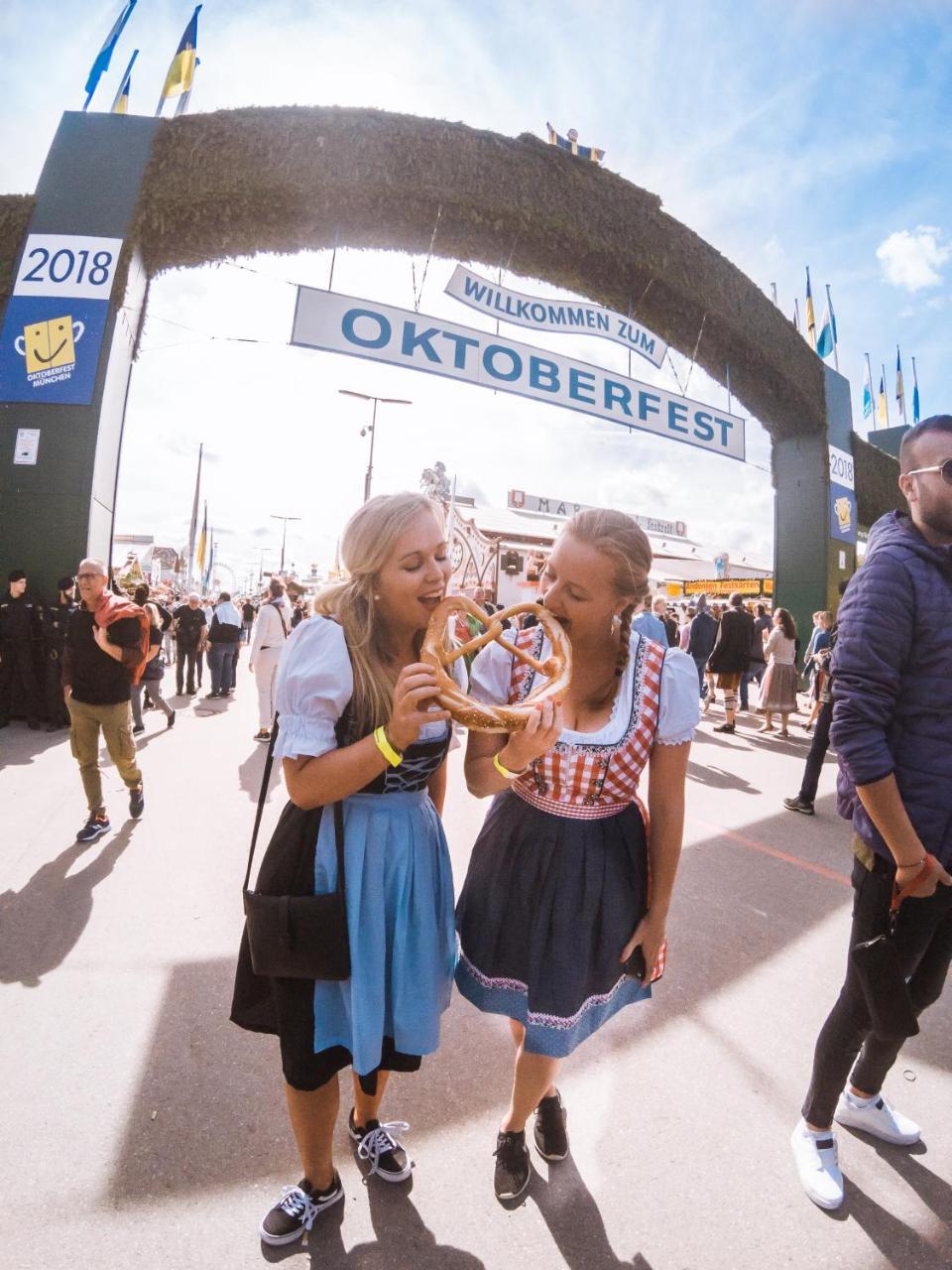 Luxuszelt Oktoberfest Glamping