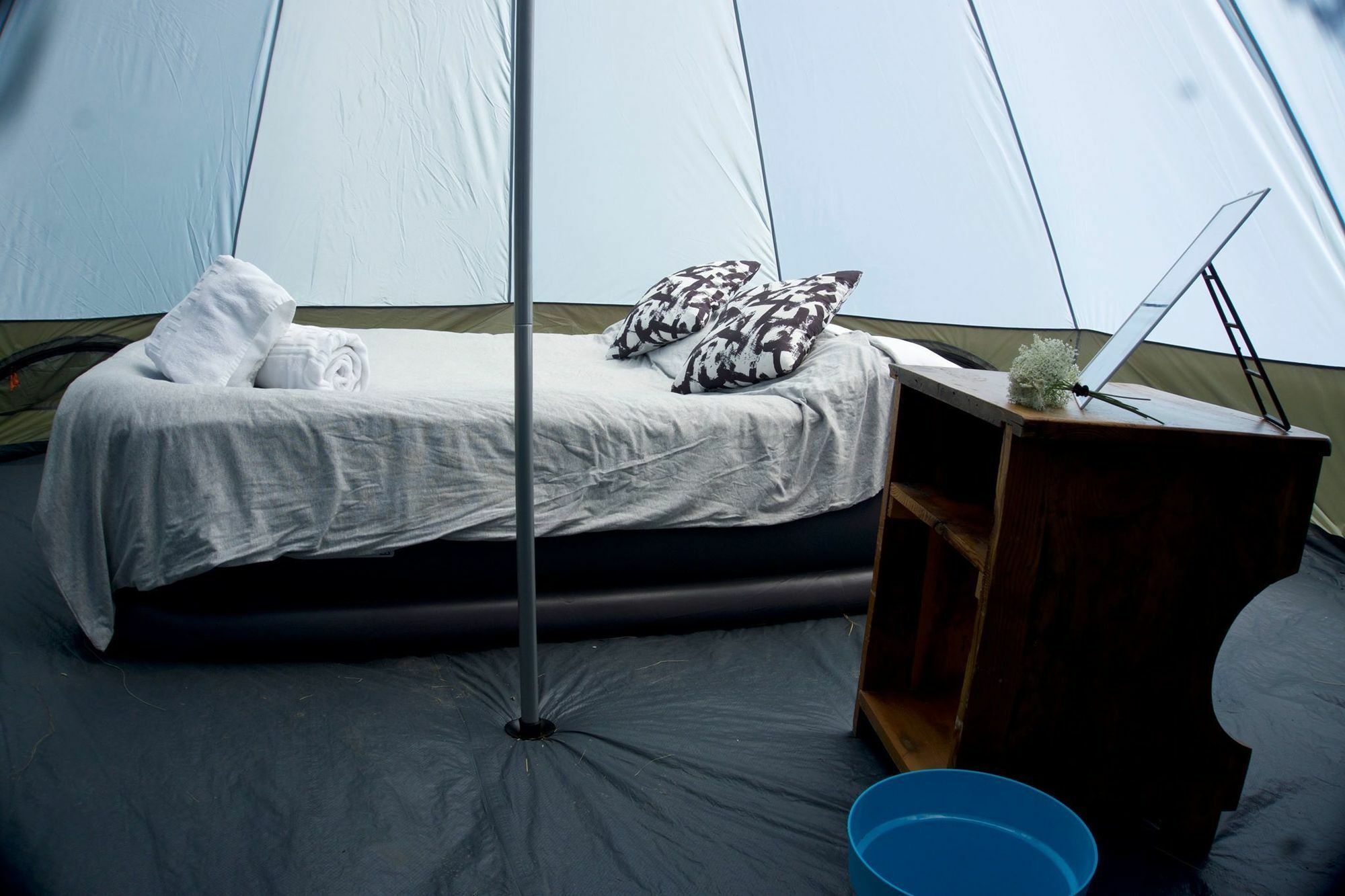 Luxuszelt Oktoberfest Glamping München