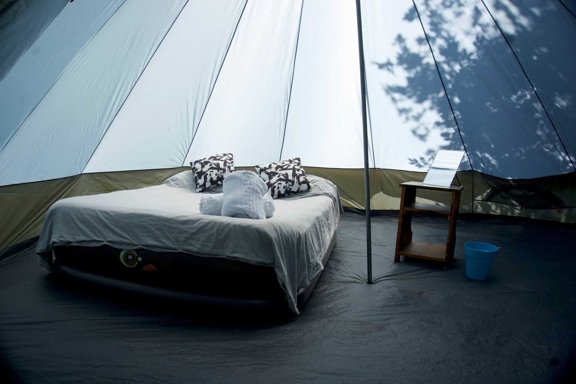 Luxuszelt Oktoberfest Glamping München